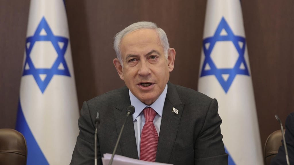El primer ministro israelí, Benjamín Netanyahu. Foto: Spunik