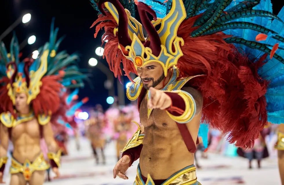 El carnaval más importante del país inicia en enero próximo. Foto de archivo.