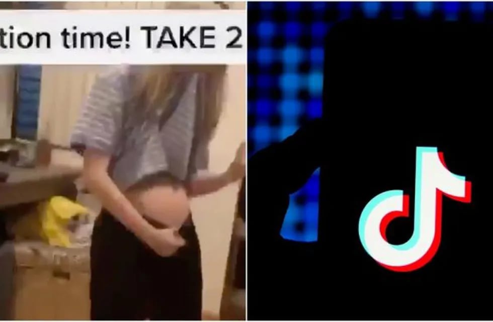 Una joven publicó un video celebrando que se practicaría un aborto.