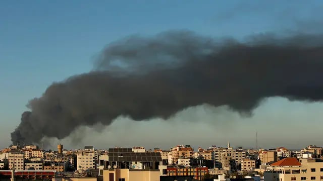 La franja de Gaza en uno de los días más violento