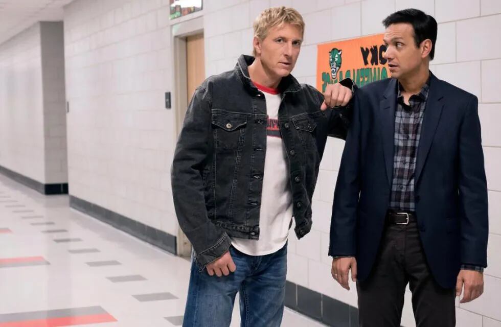 Cobra Kai estrena sus dos temporadas el 28 de agosto. (Netflix)