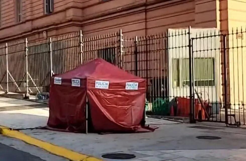 Una beba de 3 meses, que estaba en situación de calle, murió frente a la Casa Rosada.