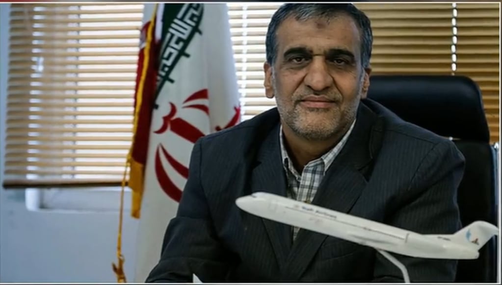Un informe del FBI reveló los vínculos entre el piloto del avión iraní, Gholamreza Ghasemi, y agrupaciones terroristas.