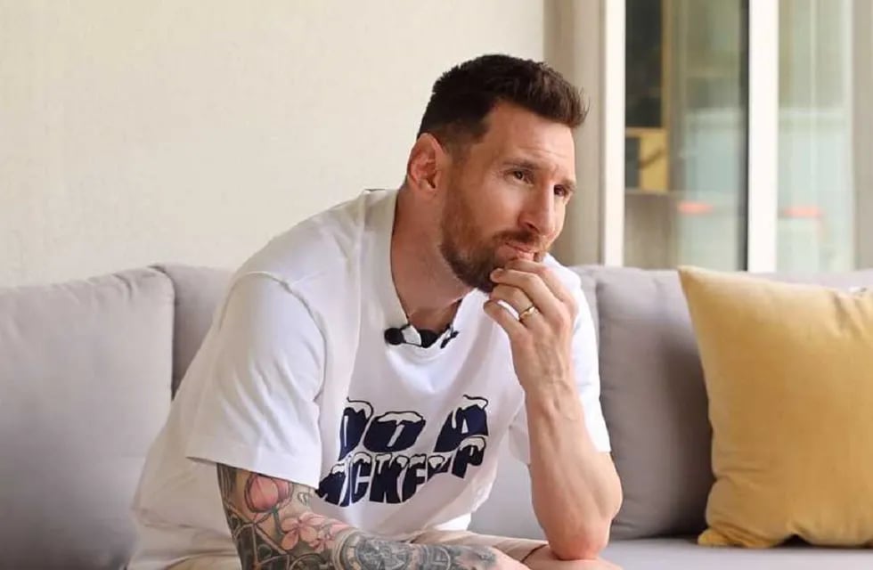 Lionel Messi será presentado este mes en Miami.