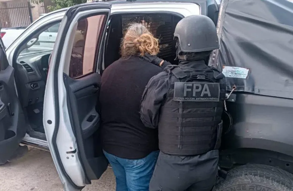 Detuvieron a una mujer de 45 años por vender drogas en Córdoba.