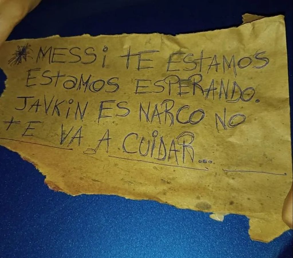 Un nene le escribió una emotiva carta a Messi invitándolo a vivir en su ciudad, donde le asegura que no hay inseguridad.