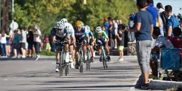 Final de la Vuelta Ciclística de General Alvear edición 2021