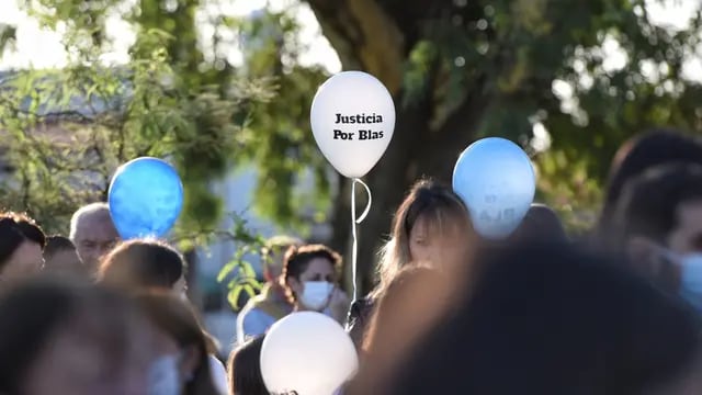 Marcha por Blas Correas