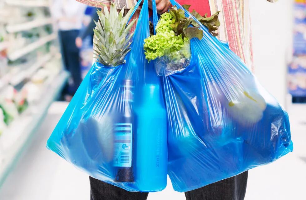 Las bolsas plásticas no se degradan fácilmente y producen un gran impacto contra el medio ambiente.