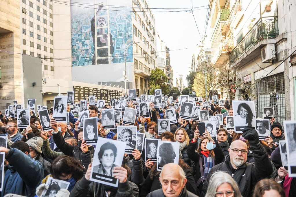 Acto aniversario del atentado de la AMIA en Argentina

Foto Federico Lopez Claro