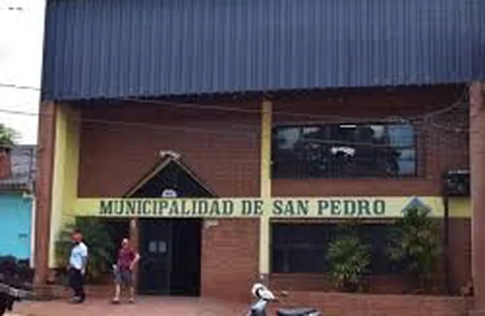 Municipalidad de San Pedro.