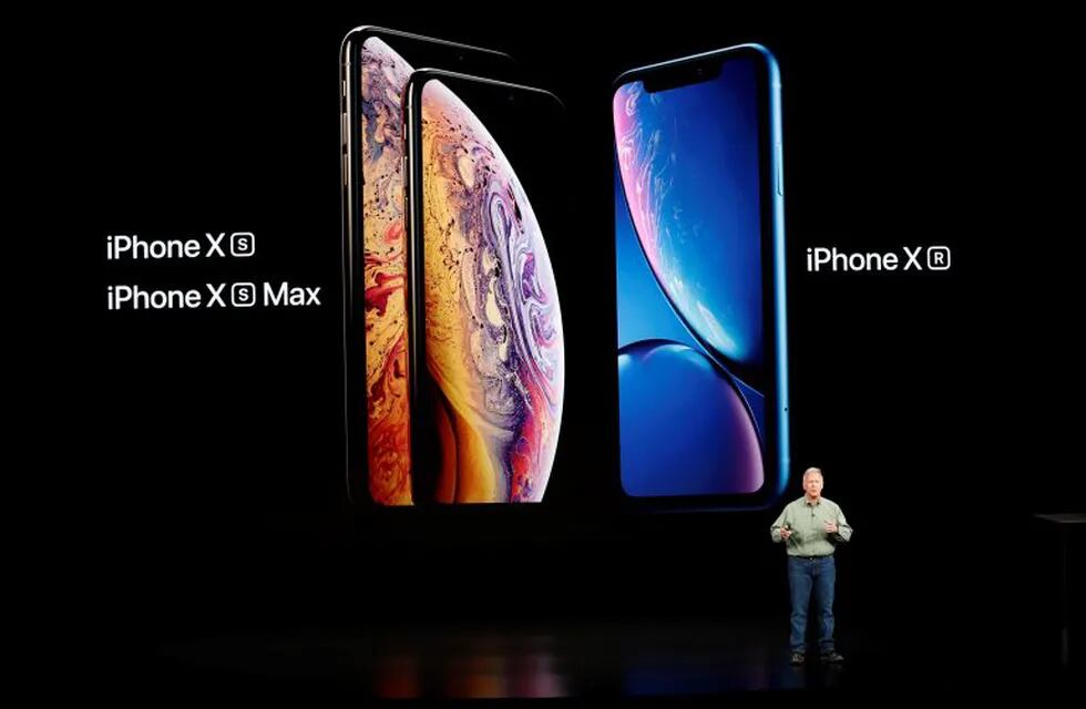 Apple presentó sus nuevos modelos de iPhone.