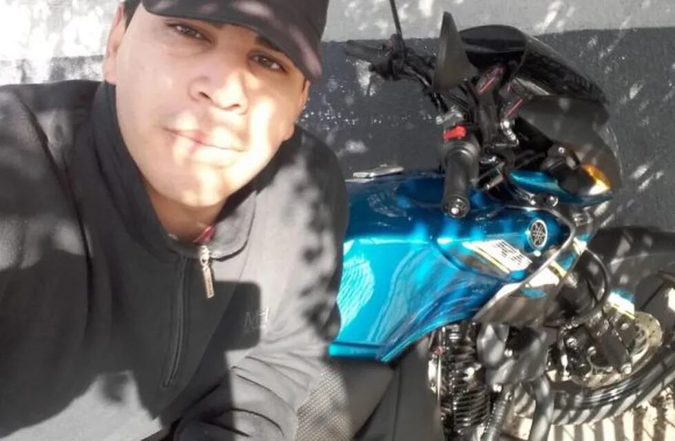 Yoav Manuel Caballero, el vigilador de 24 años que quería ser gendarme y fue asesinado en La Matanza por dos motochorros.