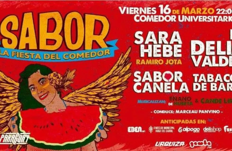 Feria Sabor.