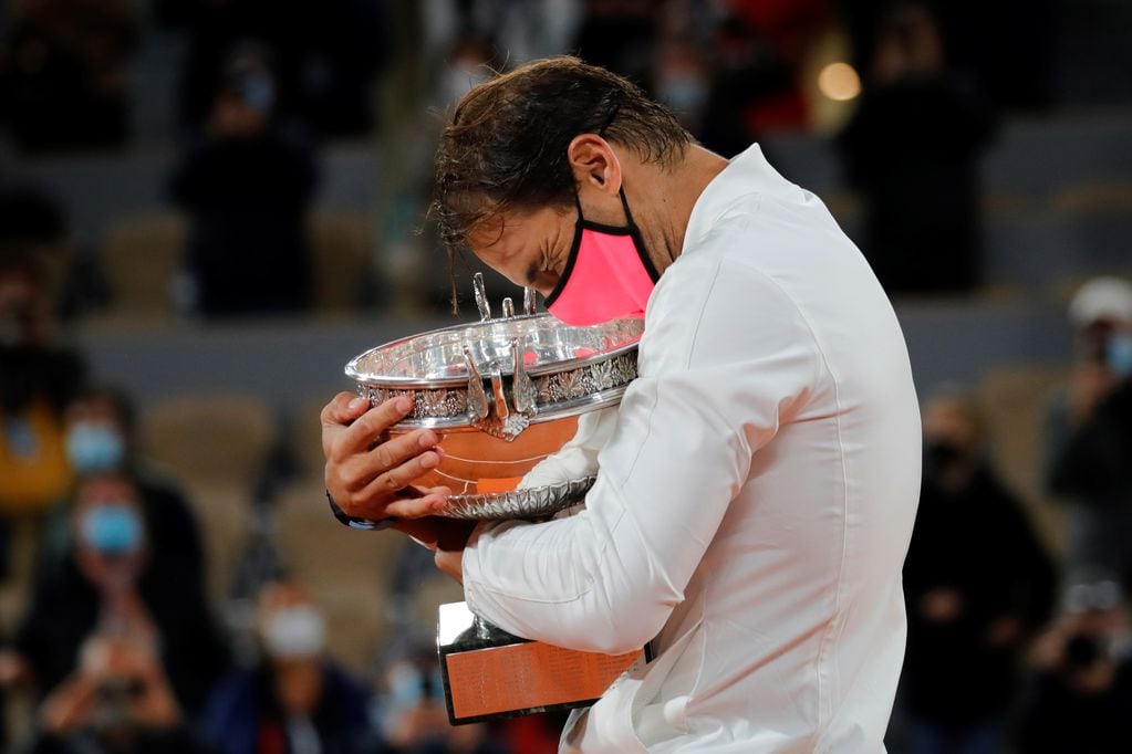 Rafael Nadal es el máximo ganador del Roland Garros.