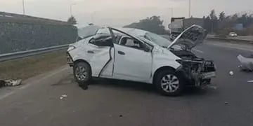 Accidente trágico en Autopista Carlos Paz Cordoba