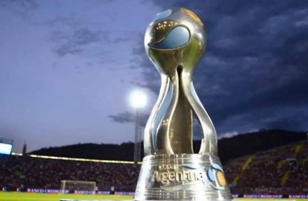 Copa Argentina. (Foto: Web)