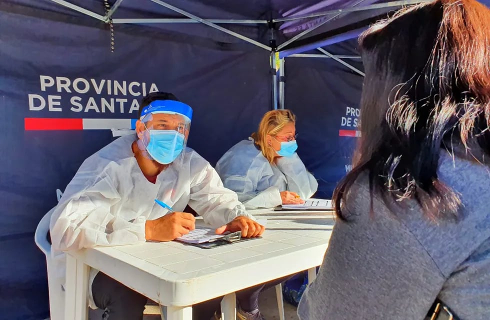 La Provincia retomó el operativo debido al inicio de la segunda ola de la pandemia en Argentina. (Gobierno de Santa Fe)