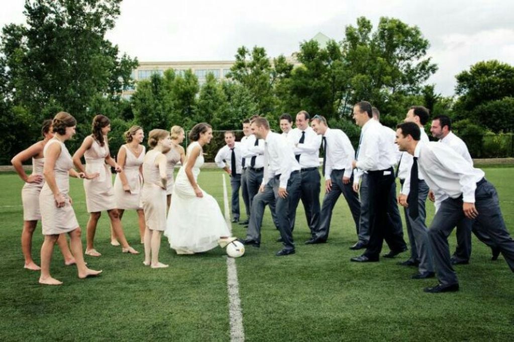 Casamiento futbolero