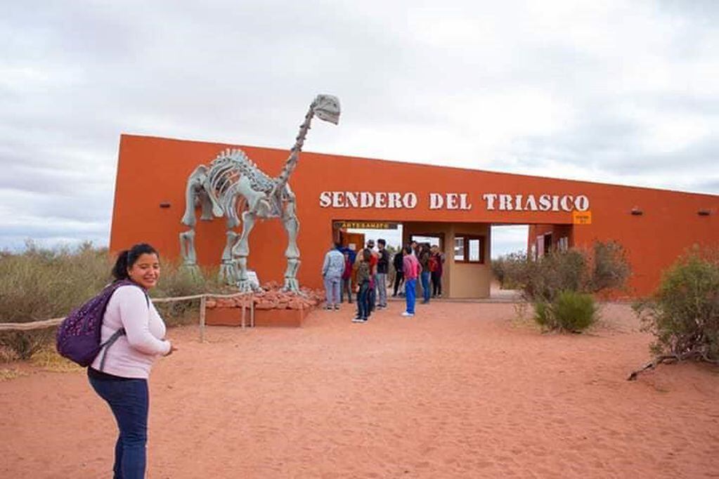 Parque geológico de Sanagasta