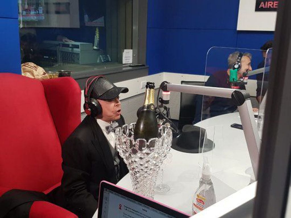 Norberto Oyarbide en Radio 10.