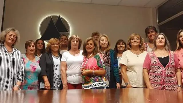 Grupo Mujeres Coop Tres Arroyos