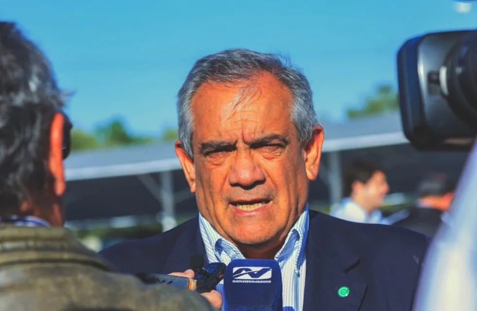 Carlos Iannizotto, presidente de la Confederación Intercooperativa Agropecuaria Limitada (Coninagro).