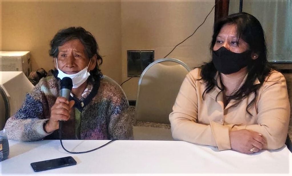 Rosalía Reyes, madre del fallecido dirigente de la CCC "Luca" Arias, exhortó a quienes pueden aportar denuncias y testimonios, hacerlo ante la nueva comisión promovida por la fundación "Jujuy con Paz y Esperanza".