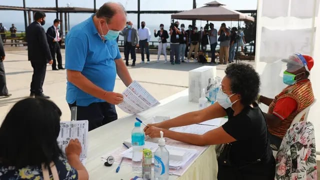Elecciones presidenciales en Perú