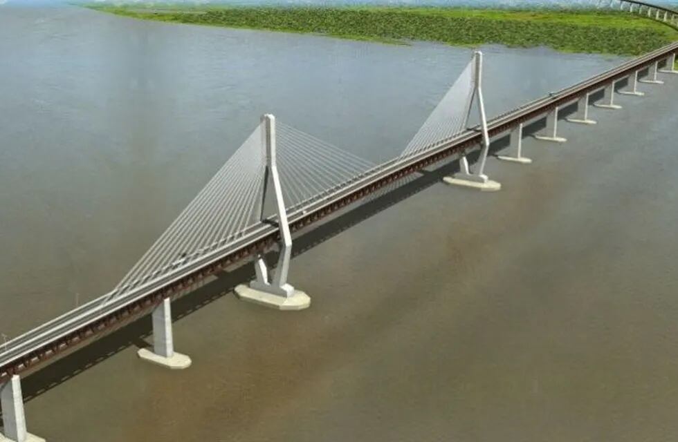 Puente Paraná - Santa Fe.