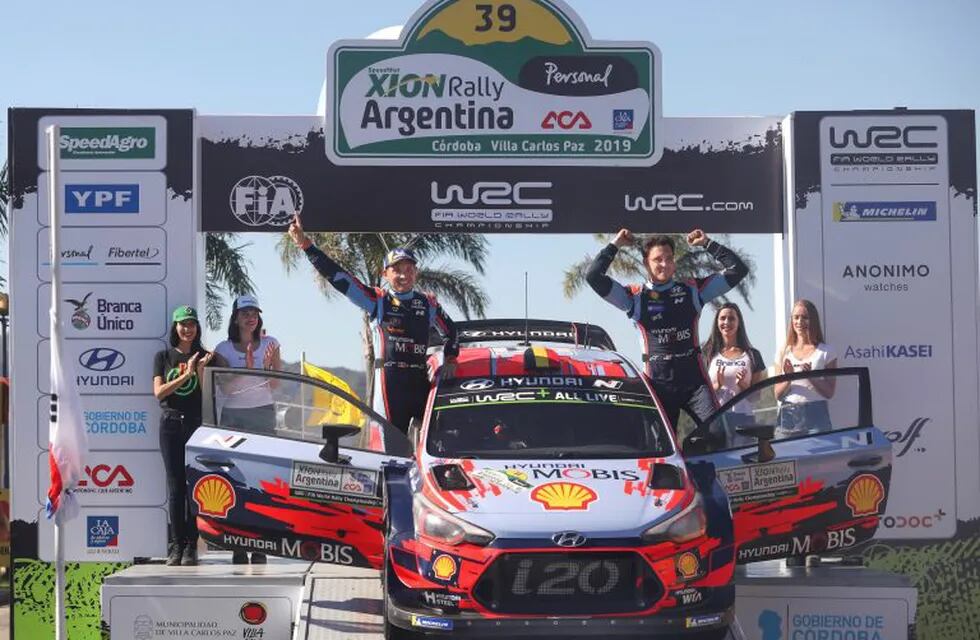 World Rally Car en Córdoba.