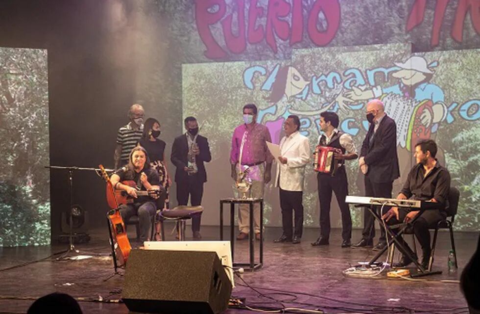 Primera velada de la Fiesta Provincial del Chamamé.