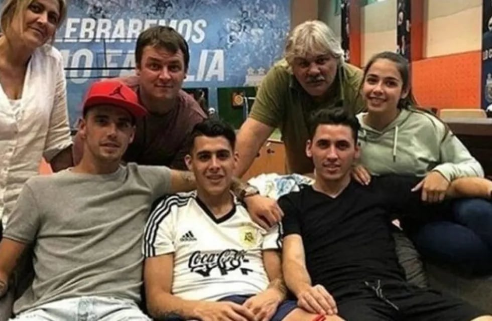 Los jugadores argentinos se refugiaron en sus familias en la tarde libre previa a viajar a Kazán.