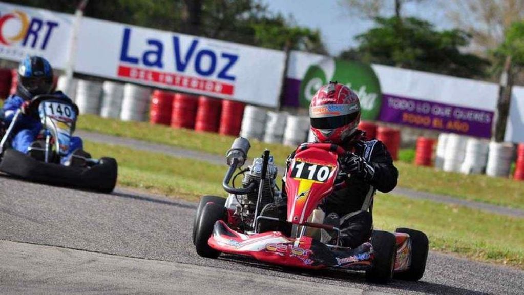 En el circuito Héctor Luis Pirín Gradassi, continúa el zonal de Karting de asfalto del Norte cordobés.