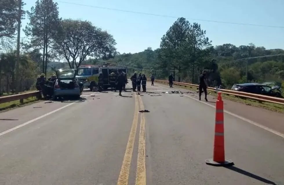 Falleció la niña que protagonizó el accidente con su familia en Leandro N. Alem.