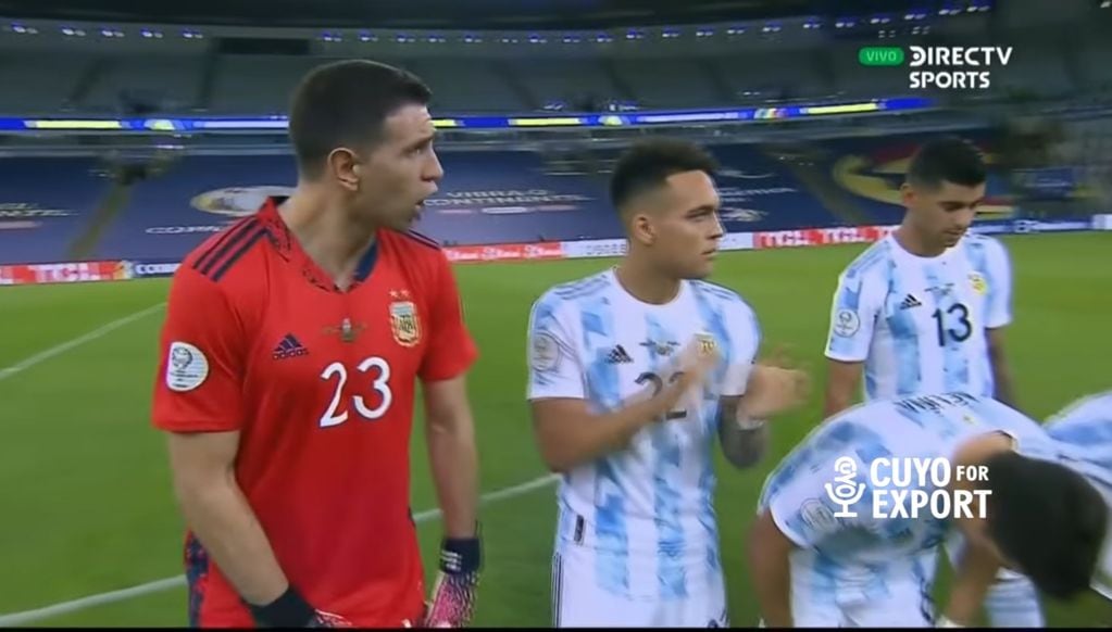 Cuyo For Export homenajeó a la Selección Argentina con un emotivo video.
