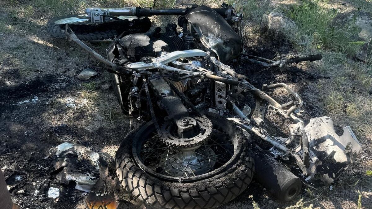 Vacaciones frustradas en San Antonio de Arredondo: les robaron las motos y una apareció incendiada thumbnail