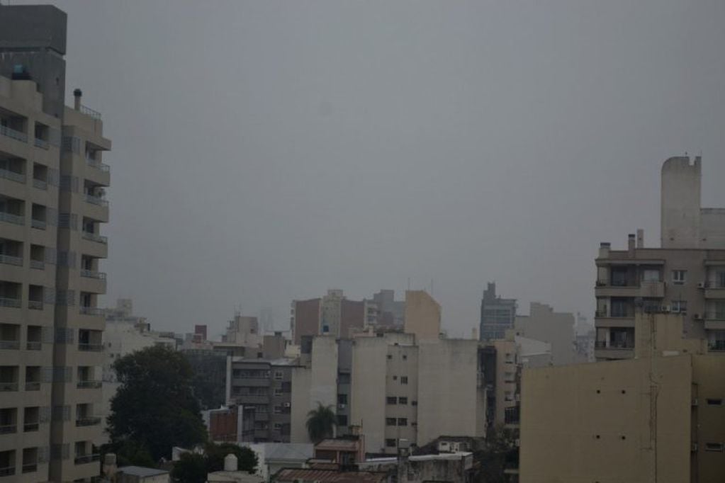 Jueves nublado con probabilidad de lluvia en Corrientes