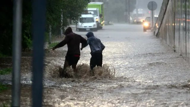 Así amaneció Córdoba inundada