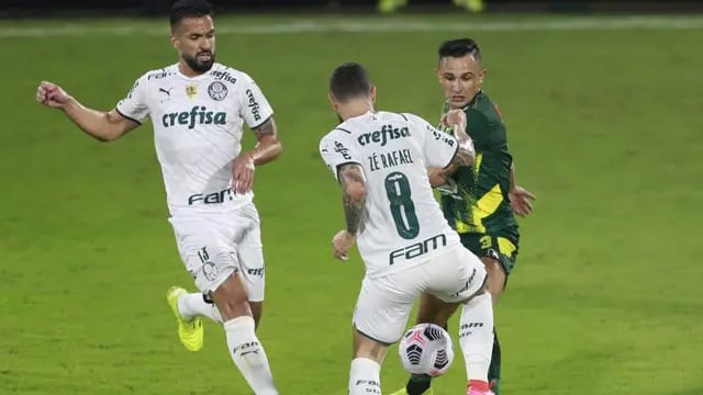 Defensa y Justicia vs Palmeiras