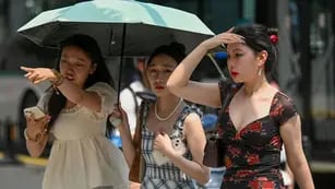 Ola de calor en China: registró una temperatura de 52,2 °C, un récord para mediados de julio