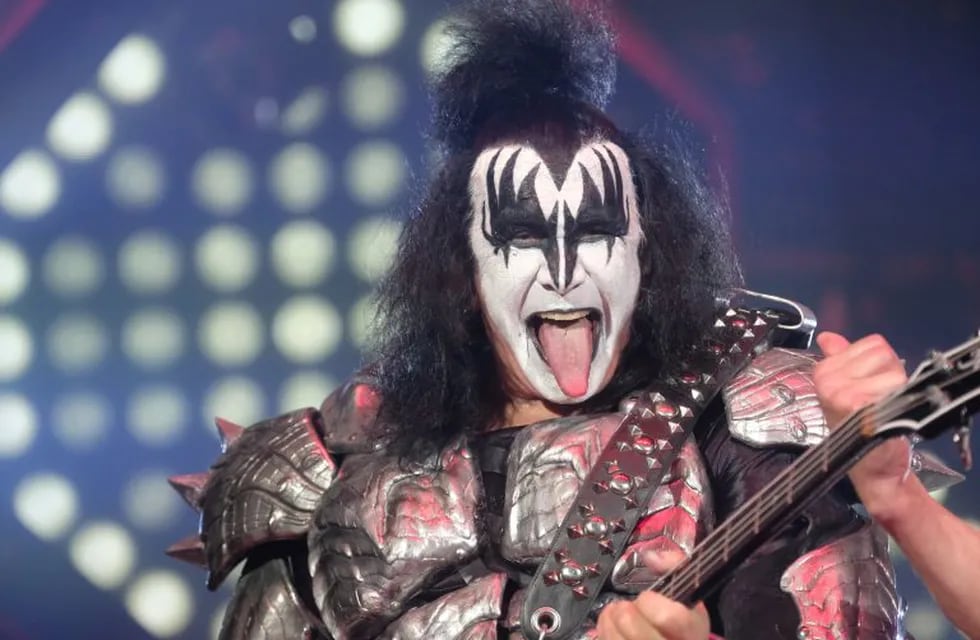 27/05/2019 27 May 2019, Saxony, Leipzig: American-Israeli musician Gene Simmons from the US-American band \