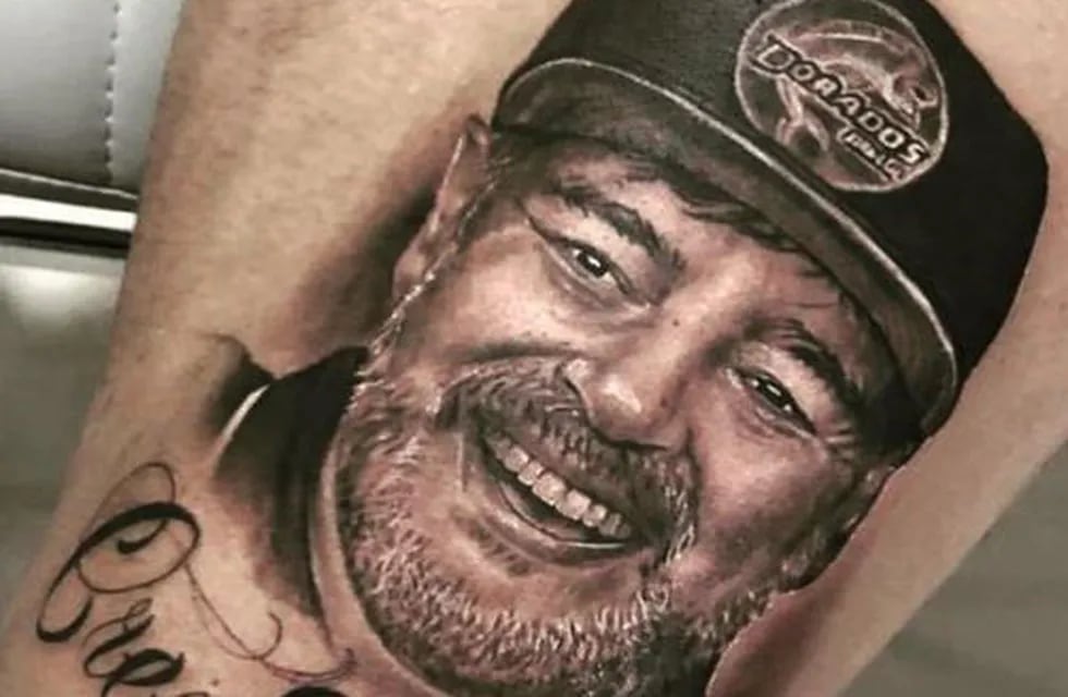 Tatuaje de Maradona