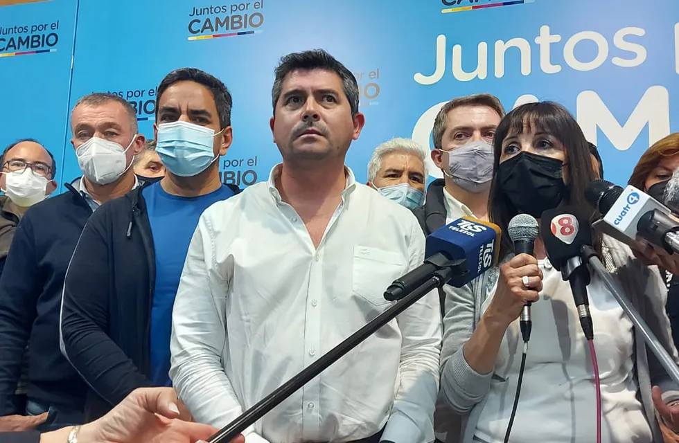 Marcelo Orrego encabezó las críticas de Juntos por el Cambio.