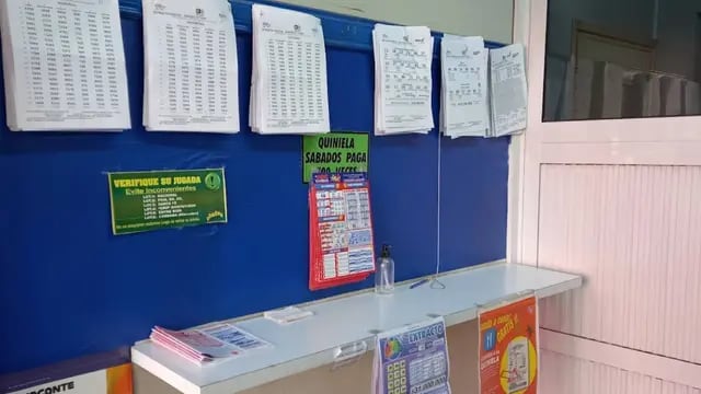 Agencia de lotería en Rosario