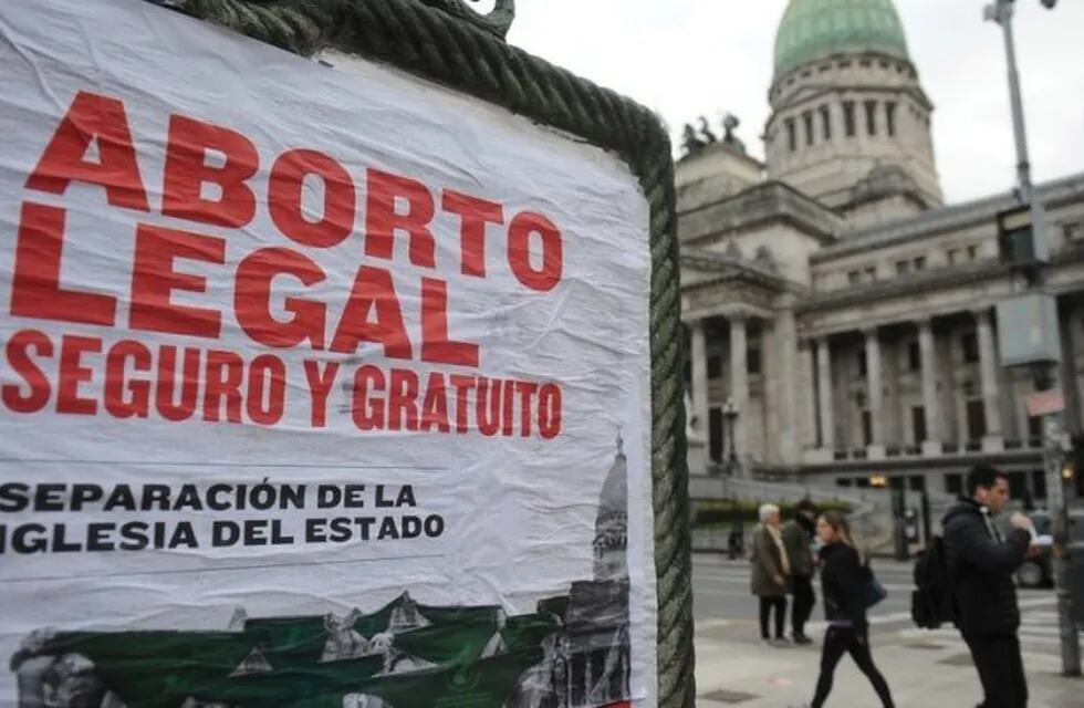 Legalización del aborto.