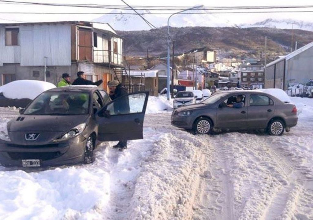 Accidente tránsito Ushuaia