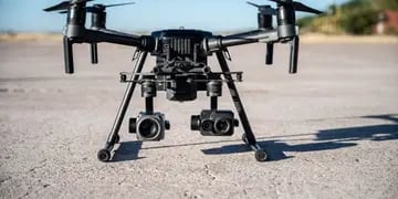 Policía de Mendoza usa drones para sus operativos
