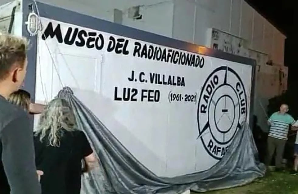 Se inauguró el museo del radioaficionado
