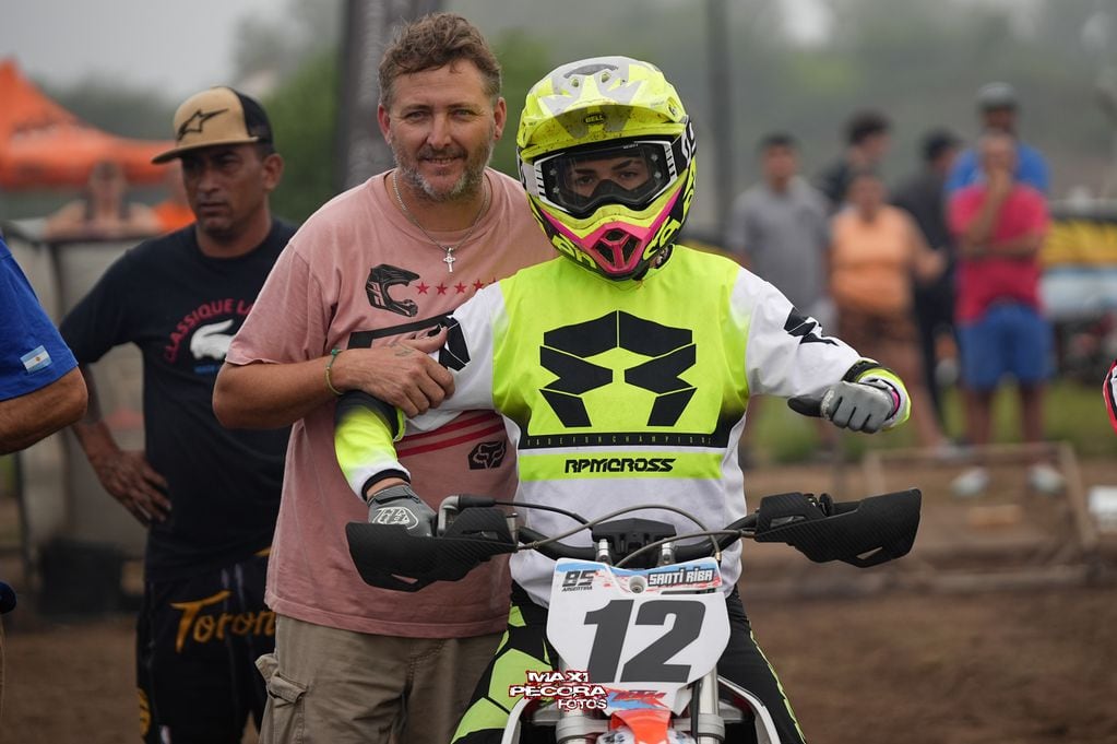 Santino Riba motocross Arroyito